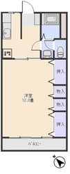 アルファビル三俣の物件間取画像